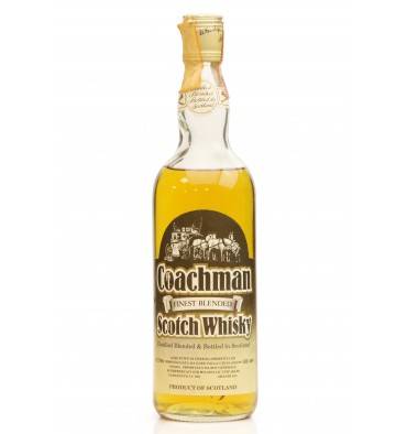 Coachman Finest Blended Scotch Whisky