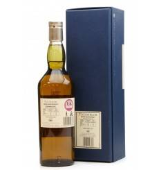 Talisker 25 Years Old - 2008 Limited Edition Cask Strength