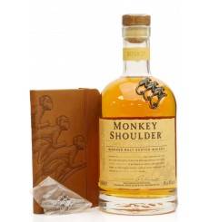 Monkey Shoulder - Batch 27 Cage Limited Edition with Notepad