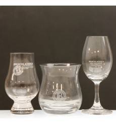 Bruichladdich Glasses x3