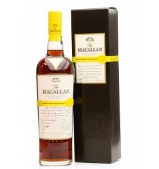 Macallan Easter Elchies - 2012