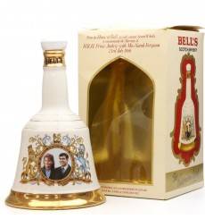 Bell's Decanter - Marriage of Prince Andrew & Miss Sarah Ferguson