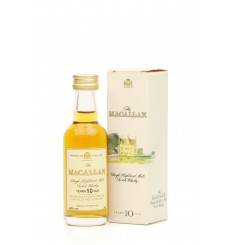 Macallan 10 Years Old Miniature (5cl)