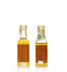 Macallan 7 Years Old Minatures - Giovinetti & Figli x2