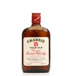 Crabbie 8 Years Old - Blended Scotch Whisky (37.5cl)