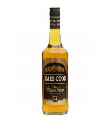 James Cook Echter Ubersee Rum (54%) - Just Whisky Auctions