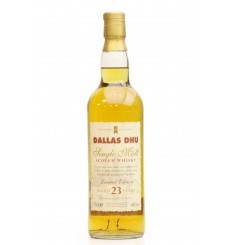 Dallas Dhu 23 Years Old 1983 - Limited Edition