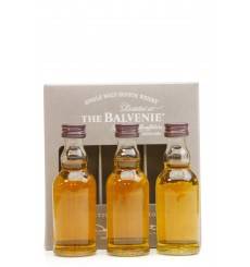 Balvenie Tasting Collection - Miniatures (5cl x3)