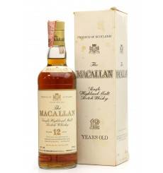 Macallan 12 Years Old - Sherry Oak (75cl)