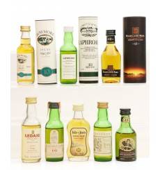 Islay & Islands Miniatures x8