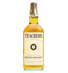 Teacher's Highland Cream Whisky (70° Proof)