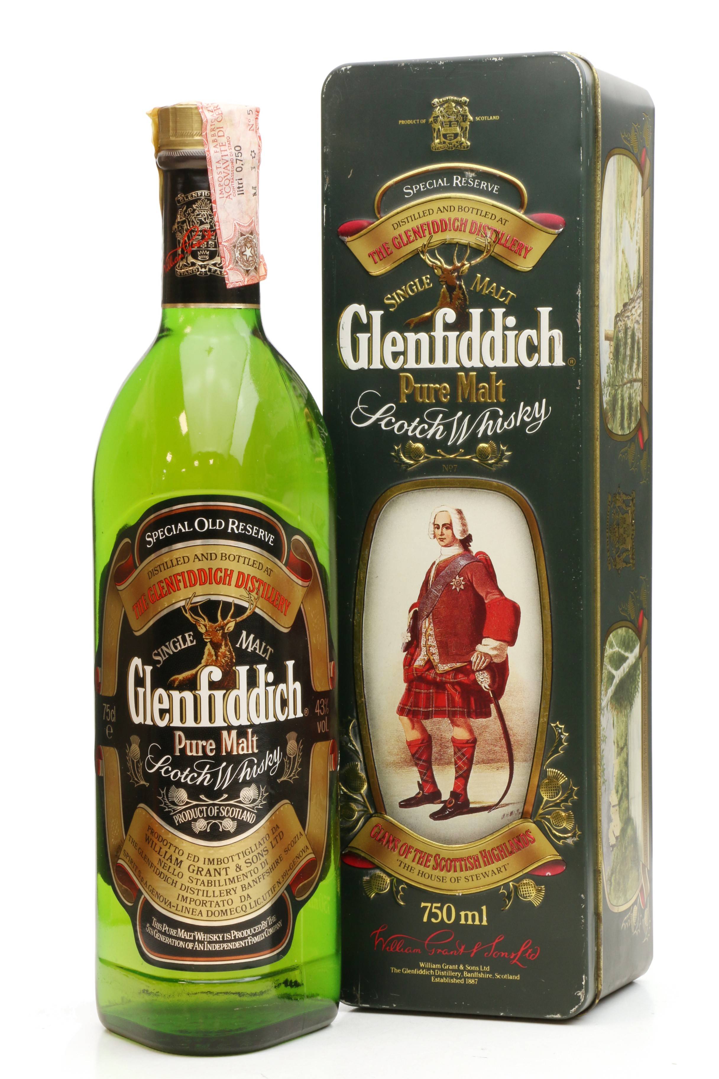 Glenfiddich - Pure Malt Special Old Reserve 750ml