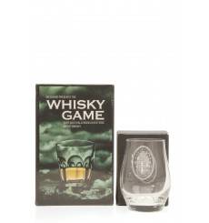 Whisky Game & Oban Glass