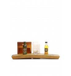 Glenfiddich 12 & 14 Years Old Miniatures, Nosing Glass & Stand