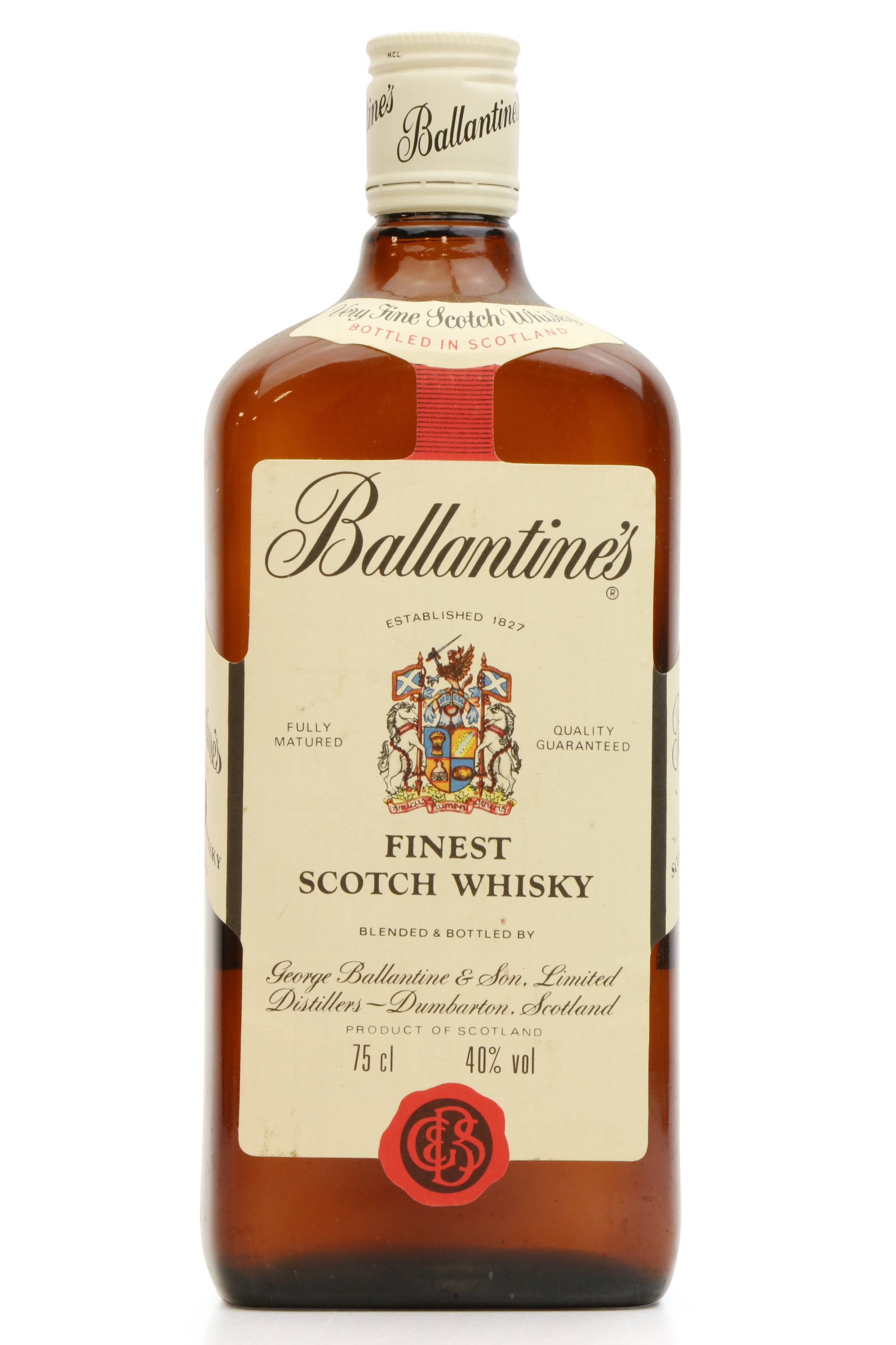 Whisky Ballantine's Finest - 40° 200 cl