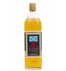 Finest Old Matured Scotch Whisky - For Sainsbury's