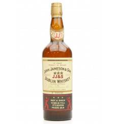 John Jameson & Son 7 Years Old - Dublin Whiskey 3 Star (70 ° Proof)