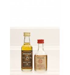 Springbank 10 & 25 Years Old Miniatures (2x5cl)