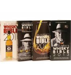 Jim Murphay's Whisky Bible 2011, 2012, 2013, 2015 Books
