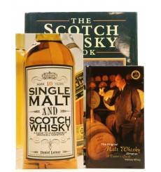 Assorted Whisky Books X3