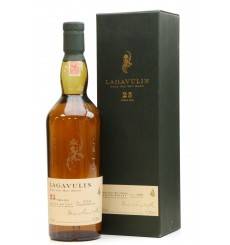 Lagavulin 25 Years Old - 2002 Limited Cask Strength