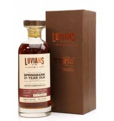 Springbank 21 Years Old 1993 - Luvian's Open Championship 2015