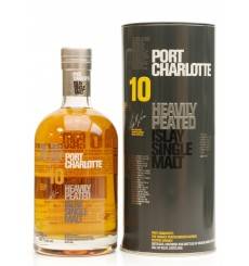 Bruichladdich Port Charlotte 10 Years Old - Heavily Peated