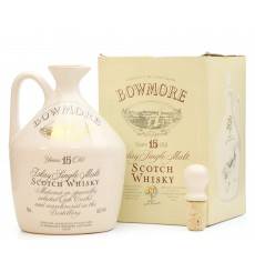 Bowmore 15 Years Old  - 1988 Glasgow Garden Festival Decanter