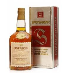 Springbank 21 Years Old (75cl)