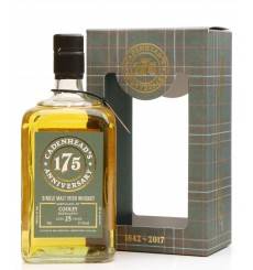 Cooley 25 Years Old 1992 - Cadenhead's 175th Anniversary