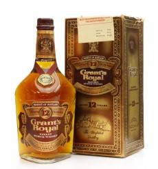 Grant's Royal 12 Years Old Blend (1-Litre)