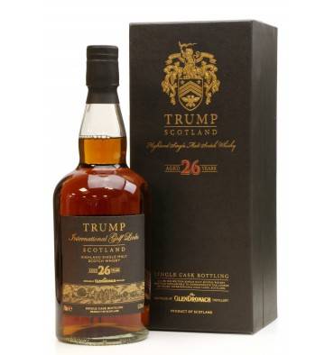 Glendronach 26 Years Old Trump International Scotland Just Whisky Auctions