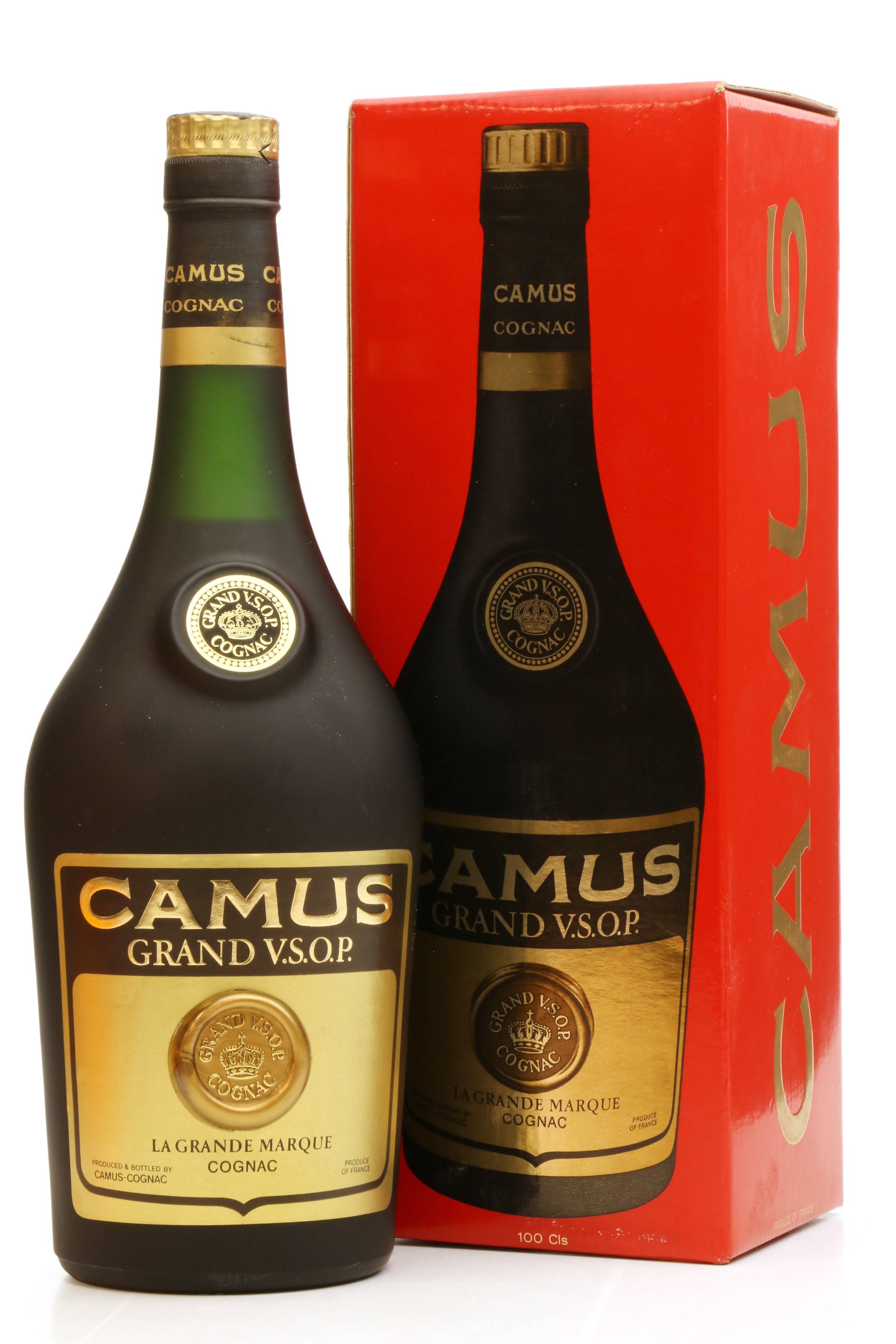 Camus Grand V.S.O.P Cognac ( 1 Litre ) - Just Whisky Auctions