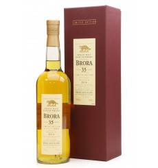Brora 35 Years Old - 2014 Limited Edition