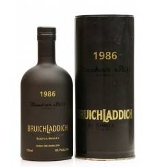 Bruichladdich 1986 - Blacker Still Cask Strength