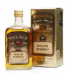 Prince Of Wales 10 Year Old Welsh Whisky - 80° Proof
