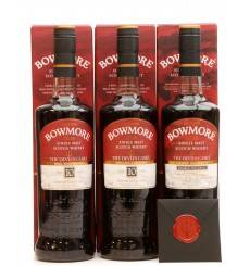 Bowmore 10 Years Old - The Devil's Casks Small Batch Release I, II & III