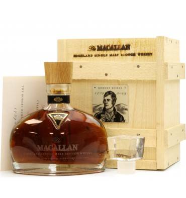 Macallan Robert Burns - Semiquincentenary Bottling