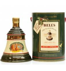 Bell's Decanter - Christmas 1991