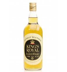 King's Royal Scotch Whisky (70° Proof)