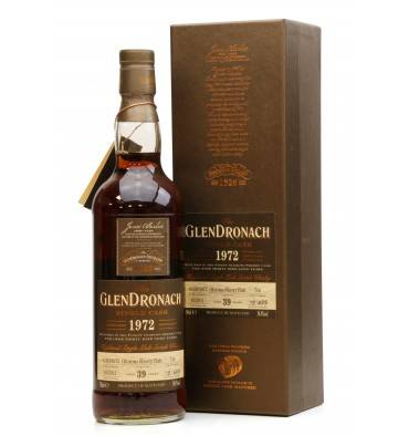Glendronach 39 Years Old 1972 - Single Cask No.716