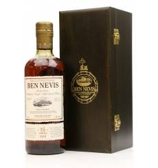 Ben Nevis 15 Years Old 1998 - Single Cask No.586