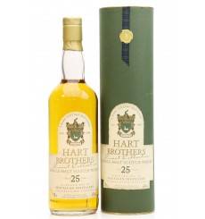 Macallan 25 Years Old 1971 - Hart Brothers Finest Collection