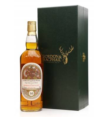 Benriach 50 Years Old 1966 - LMDW 60th Anniversary