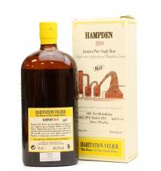 Hampden 6 Years Old 2010 - Habitation Velier Jamaica Pure Single Rum
