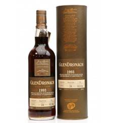 Glendronach 24 Years Old 1993 - Single Cask No.652 Abbeywhisky.com 10th Anniversary