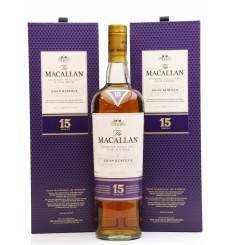 Macallan 15 Years Old - Gran Reserva 2017 With Spare Box