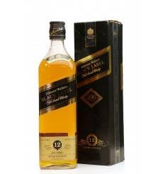 Johnnie Walker 12 Years Old - Black Label Extra Special - 500 Years Anniversary