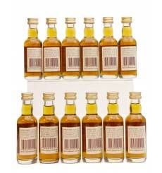 Glendronach 15 Years Old Miniatures x12