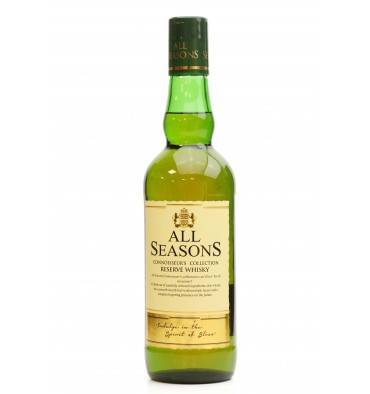 All Seasons Connoisseur's Collection Reserve Whisky